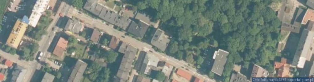 Zdjęcie satelitarne Specjalistyczny Gabinet Lekarski Okulistyczny i Salon Optyczny