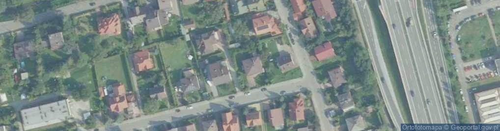 Zdjęcie satelitarne Specjalistyczny Gabinet Lekarski Okulistyczny Joanna Iwona Bała
