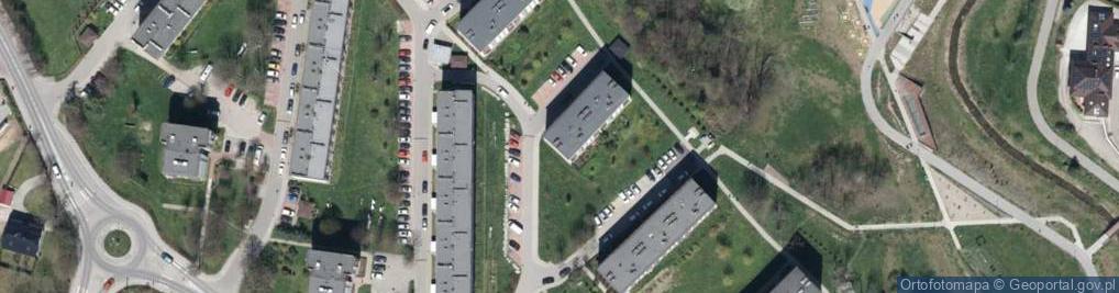 Zdjęcie satelitarne Specjalistyczny Gabinet Lekarski Pediatryczno Neonatologiczny