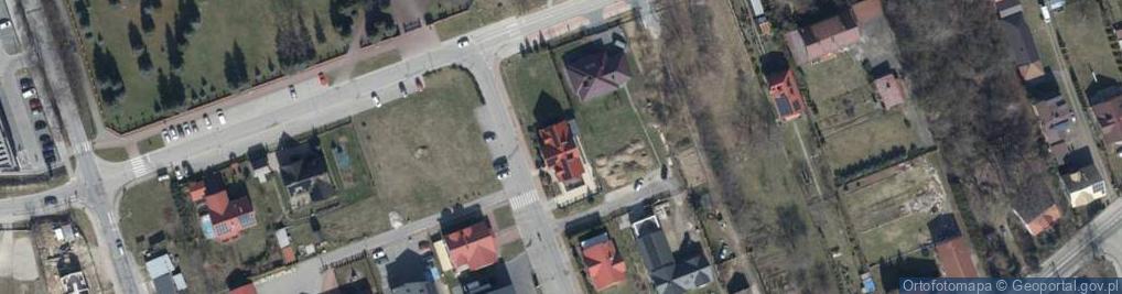 Zdjęcie satelitarne Specjalistyczny Gabinet Lekarski Reumatologii i Chorób Wewnętrznych