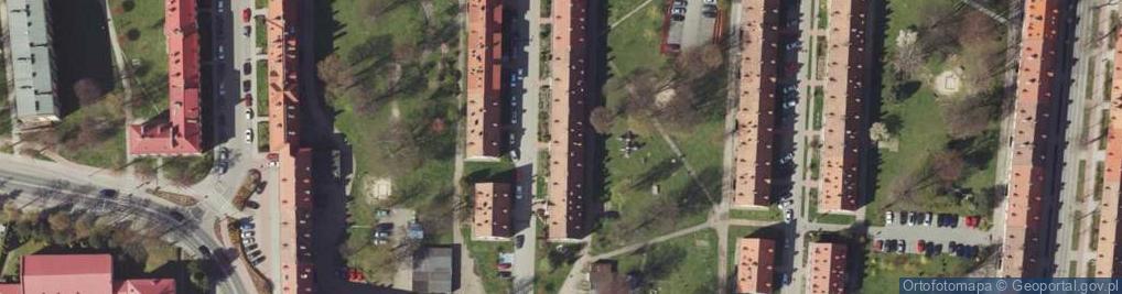 Zdjęcie satelitarne Specjalistyczny Gabinet Lekarski Specjalista Ginekolog Położnik