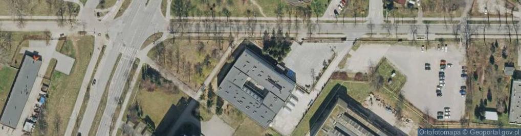 Zdjęcie satelitarne Specjalistyczny Gabinet Lekarski Tymińska