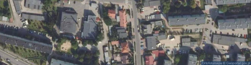 Zdjęcie satelitarne Specjalistyczny Gabinet Lekarski Wacław Bednarek