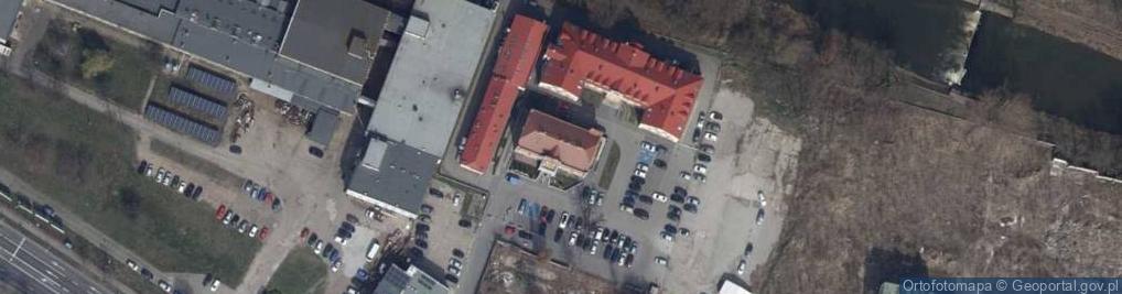 Zdjęcie satelitarne Specjalistyczny Gabinet LEKARSKIAnita ProszowskaChoroby Wewnętrzne i Diabetologia