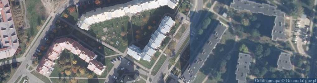 Zdjęcie satelitarne Specjalistyczny Gabinet Lekarski