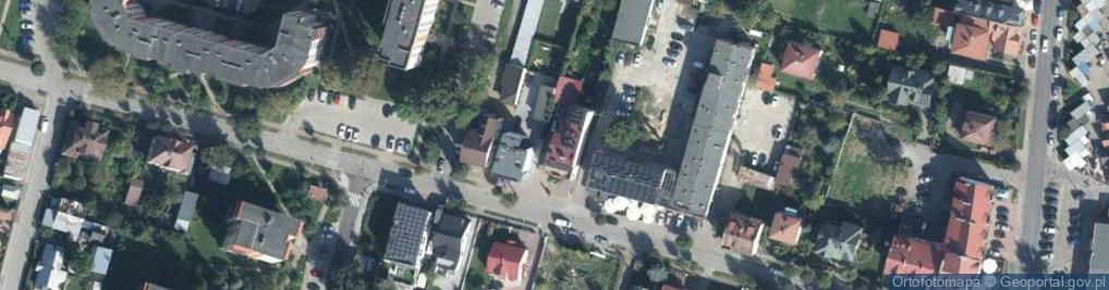 Zdjęcie satelitarne Specjalistyczny Gabinet Lekarski