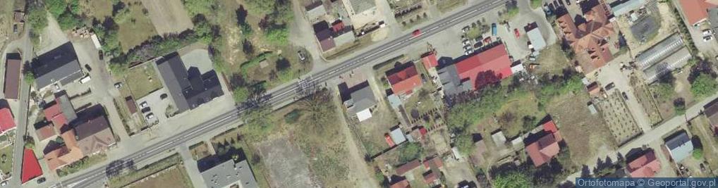 Zdjęcie satelitarne Specjalistyczny Gabinet Lekarski