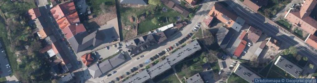 Zdjęcie satelitarne Specjalistyczny Gabinet Lekarski