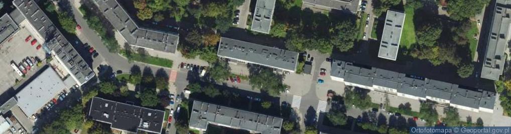 Zdjęcie satelitarne Specjalistyczny Gabinet Lekarski