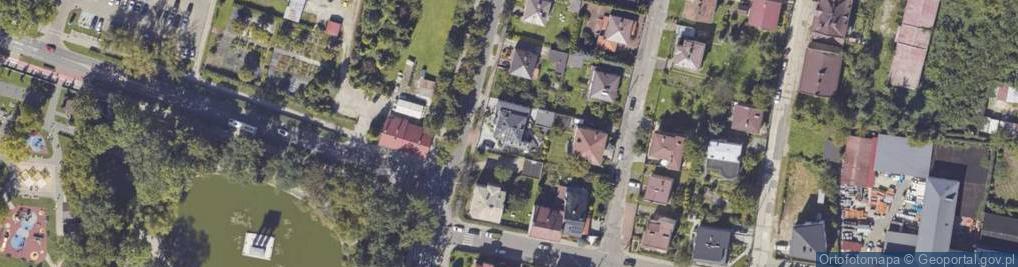 Zdjęcie satelitarne Specjalistyczny Gabinet Lekarski