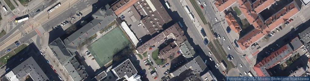 Zdjęcie satelitarne Specjalistyczny Gabinet Lekarski