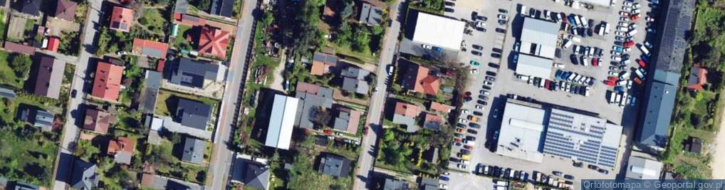 Zdjęcie satelitarne Specjalistyczny Gabinet Lekarski