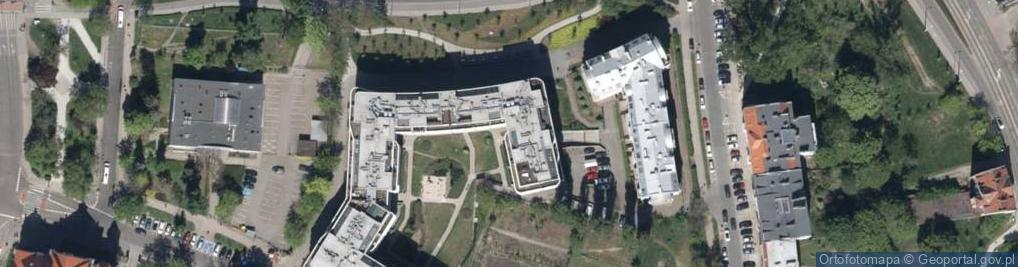 Zdjęcie satelitarne Specjalistyczny Gabinet Lekarski