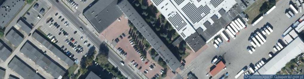 Zdjęcie satelitarne Specjalistyczny Gabinet Medycyny Pracy