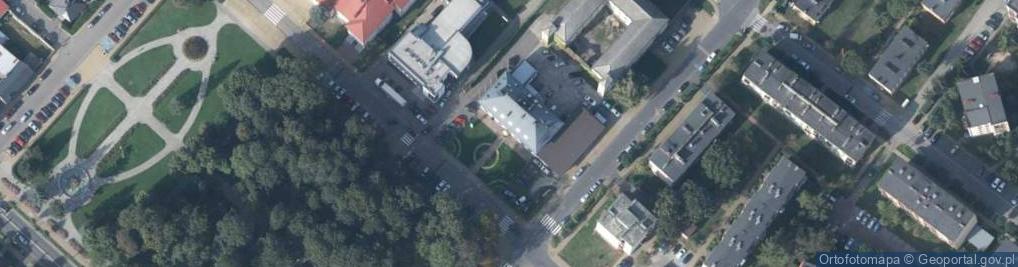 Zdjęcie satelitarne Specjalistyczny Gabinet Neurologiczny Konefał Agnieszka Anna