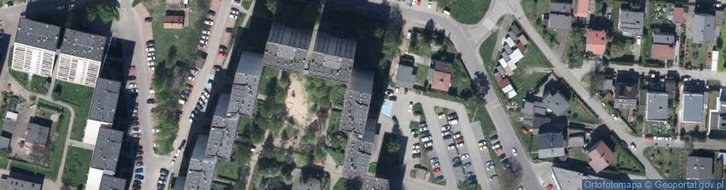 Zdjęcie satelitarne Specjalistyczny Gabinet Neurologiczny Leczenie Bólu Poradnia Zaburzeń Pamięci