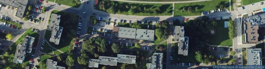 Zdjęcie satelitarne Specjalistyczny Gabinet Neuropsychiatryczny Romer Andrzej