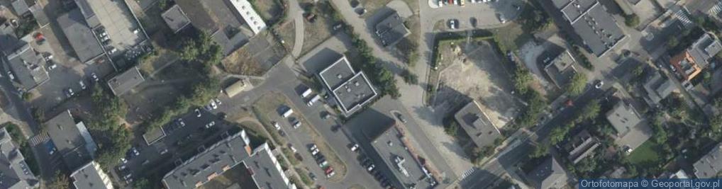 Zdjęcie satelitarne SPECJALISTYCZNY GABINET OKULISTYCZNY JADWIGA BERNARDCZYK - MELL