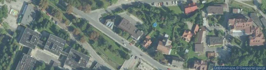 Zdjęcie satelitarne Specjalistyczny Gabinet Okulistyczny