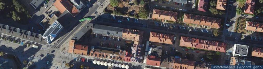 Zdjęcie satelitarne Specjalistyczny Gabinet Okulistyczny