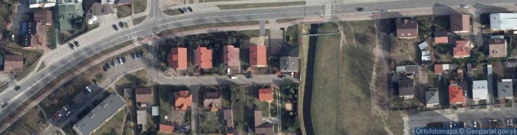 Zdjęcie satelitarne Specjalistyczny Gabinet Ortodontyczny Braket Dr n.Med.Marta Krzywańska-Karolewska