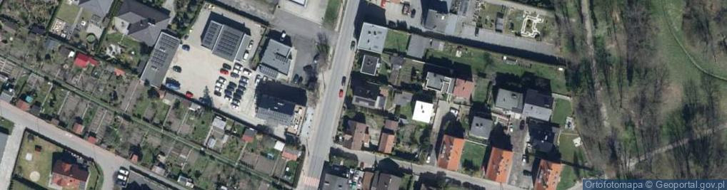 Zdjęcie satelitarne Specjalistyczny Gabinet Ortopedyczny
