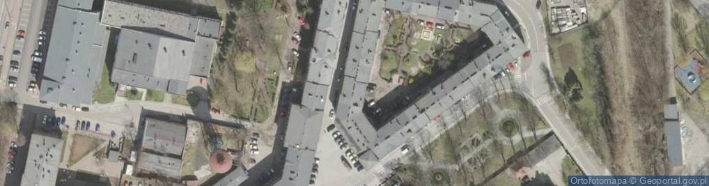 Zdjęcie satelitarne Specjalistyczny Gabinet Ortopedyczny