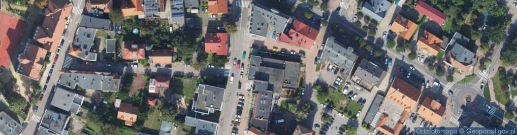 Zdjęcie satelitarne Specjalistyczny Gabinet Pediatryczny Lek Bożena Racka Sławek Specjalista Pediatra i Neonatolog