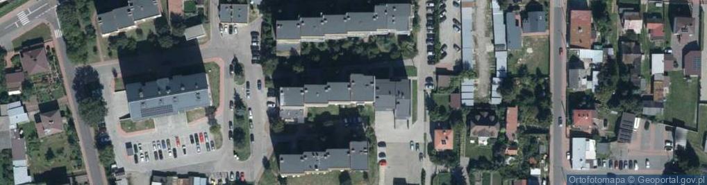Zdjęcie satelitarne Specjalistyczny Gabinet Psychiatryczny Psychiatria Dzieci i Młodzieży