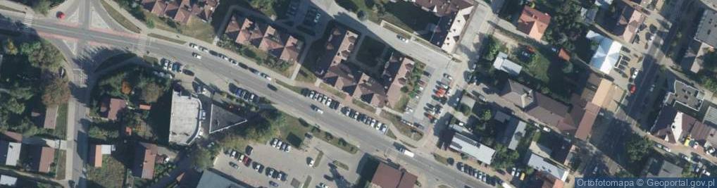 Zdjęcie satelitarne Specjalistyczny Gabinet Psychiatryczny