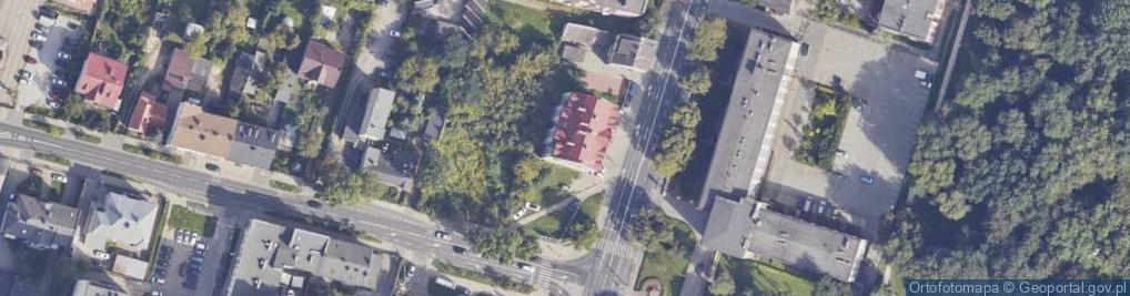 Zdjęcie satelitarne Specjalistyczny Gabinet Psychiatryczny