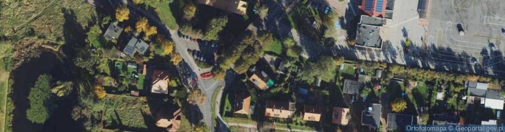 Zdjęcie satelitarne Specjalistyczny Gabinet Urologiczny