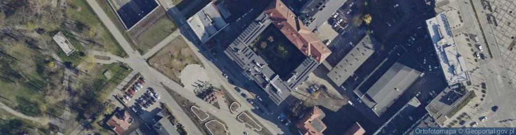 Zdjęcie satelitarne Specjalistyczny Gabinet Urologiczny