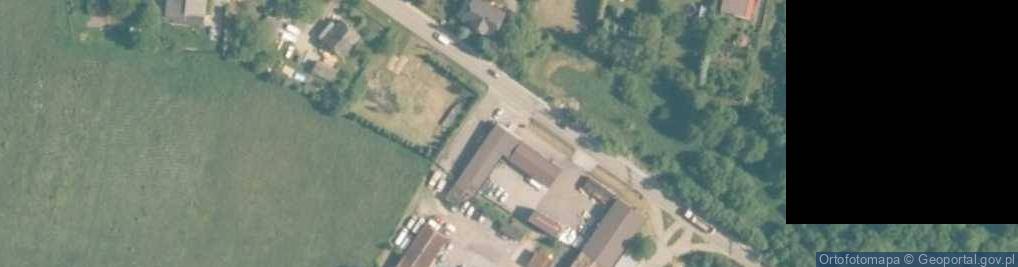 Zdjęcie satelitarne Specjalistyczny Oddział Sprzętu Ratownictwa Cywilnego Jerzy Siwek