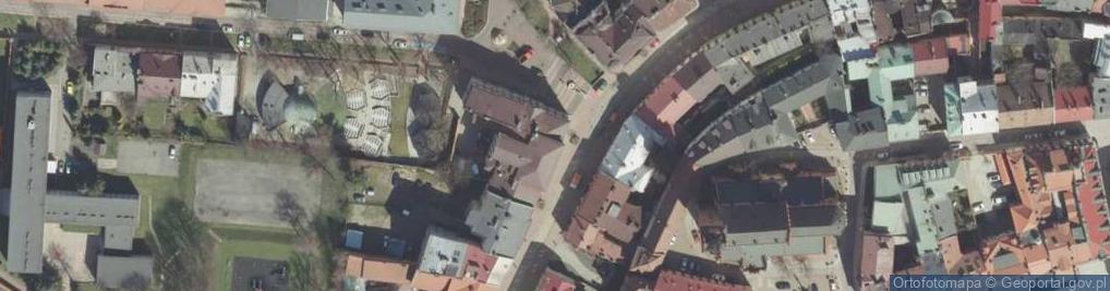 Zdjęcie satelitarne Specjalistyczny Okulistyczny Gabinet Lekarski