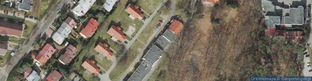 Zdjęcie satelitarne Specjalistyczny Ośrodek Diag i Rehabil Dzieci i Młodzieży z Wadą