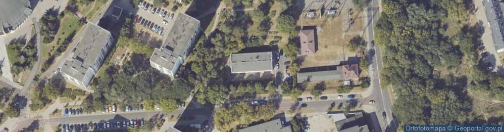 Zdjęcie satelitarne Specjalistyczny Ośrodek Diagnozy i Rehabilitacji Echo