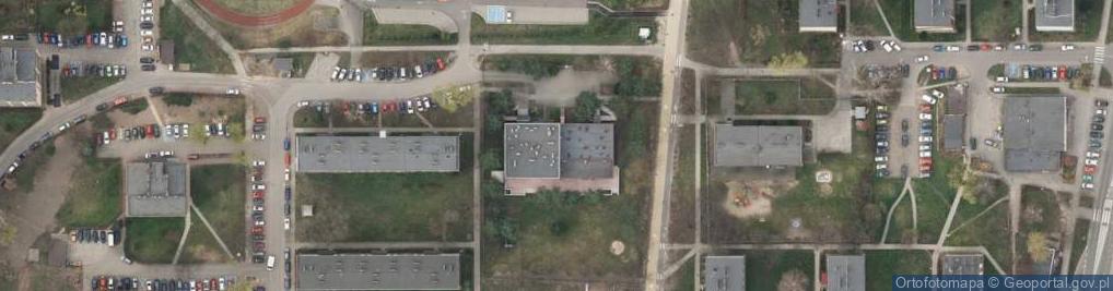 Zdjęcie satelitarne Specjalistyczny Ośrodek Rehabilitacji