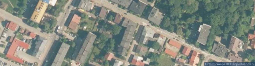 Zdjęcie satelitarne Specjalistyczny Pediatryczny Gabinet Lekarski
