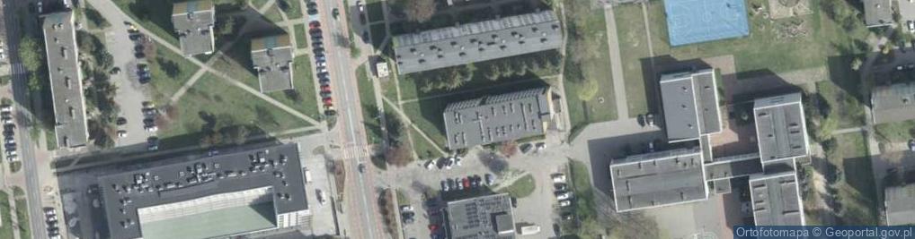 Zdjęcie satelitarne Specjalistyczny Położniczo Ginekologiczny Niepubliczny Zakład Opieki Zdrowotnej Gineko