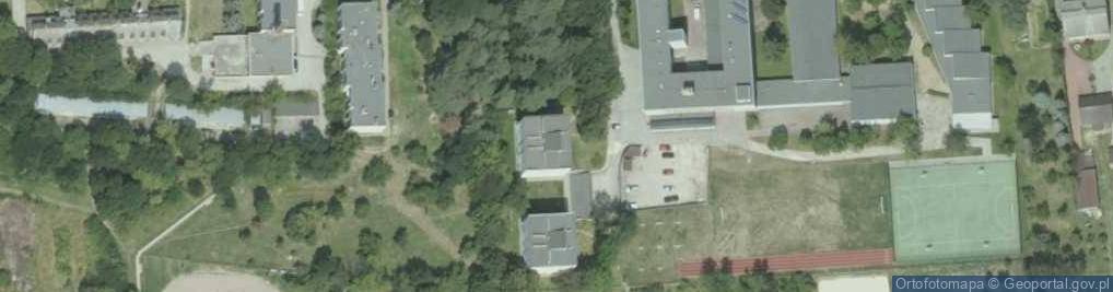 Zdjęcie satelitarne Specjalistyczny Prywatny Gabinet Masażu