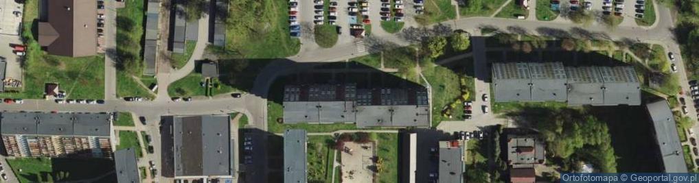 Zdjęcie satelitarne Specjalistyczny Sklep Zaopatrzenia Medycznego Fel-Med Bożena Felisiak