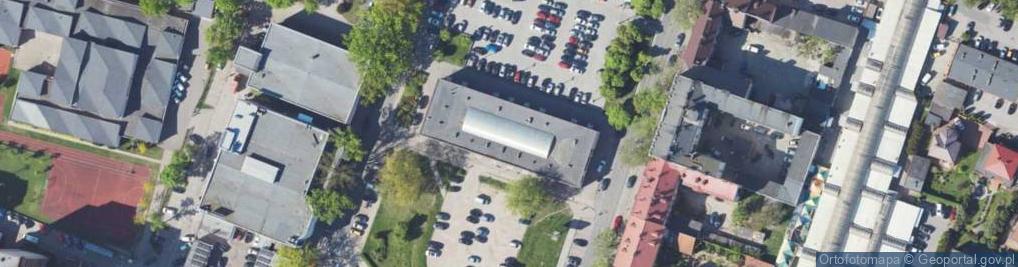 Zdjęcie satelitarne Specjalistyczny Sklep Zaopatrzenia Medycznego i Ortopedycznego Armed