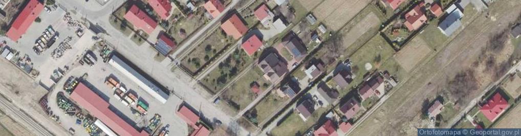Zdjęcie satelitarne Specjalistyczny Zakład DDD Dezobim - Mądry Wiesław, Bujak Krzysztof