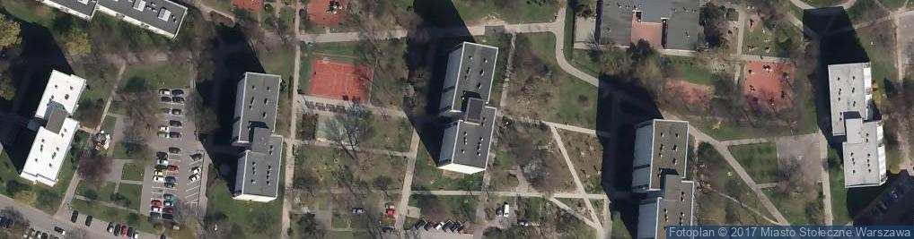 Zdjęcie satelitarne Specjalistyczny Zakład Naprawy i Konserwacji Wag