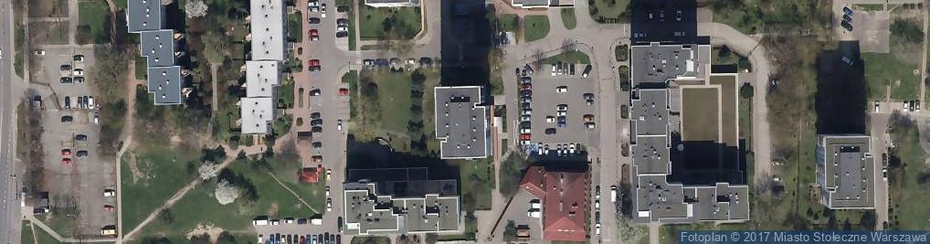 Zdjęcie satelitarne Specjalistyczny Zakład Produkcji Ogrodniczej Polgreen Harań w B
