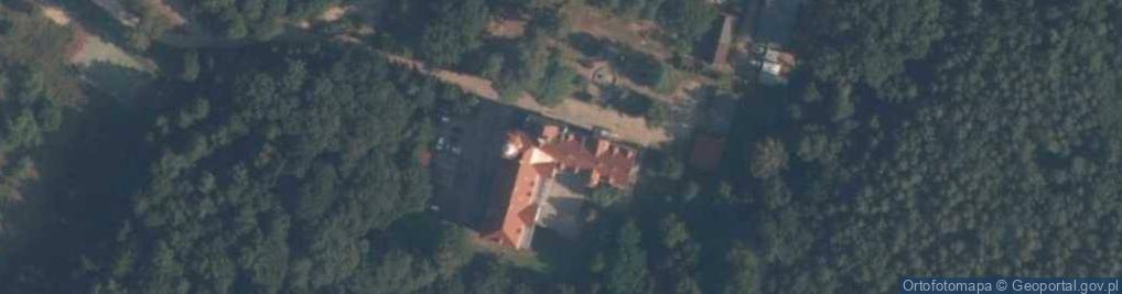 Zdjęcie satelitarne Specjalny Ośrodek Szkolno Wychowawczy im Marii Grzegorzewskiej Niemieńsko