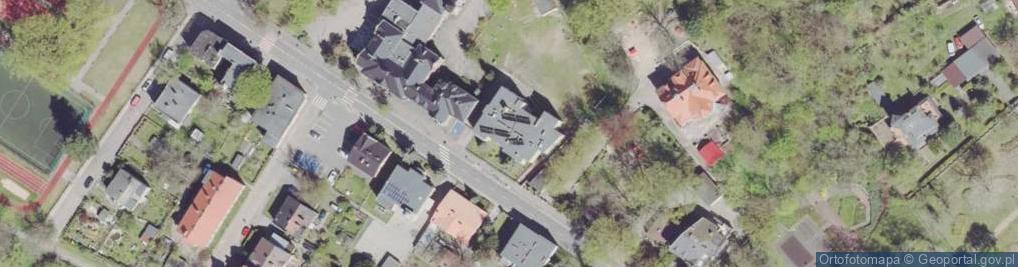 Zdjęcie satelitarne Specjalny Ośrodek Szkolno Wychowawczy im Marii Konopnickiej w Gubinie