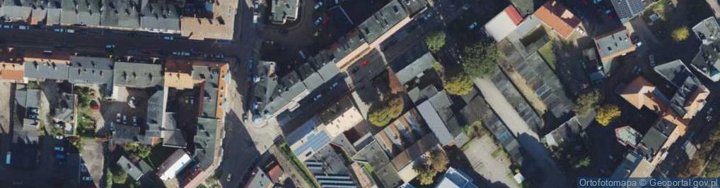 Zdjęcie satelitarne Specjalny Ośrodek Szkolno Wychowawczy im Unicef