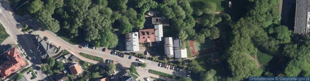 Zdjęcie satelitarne Specjalny Ośrodek Szkolno Wychowawczy Koszalin